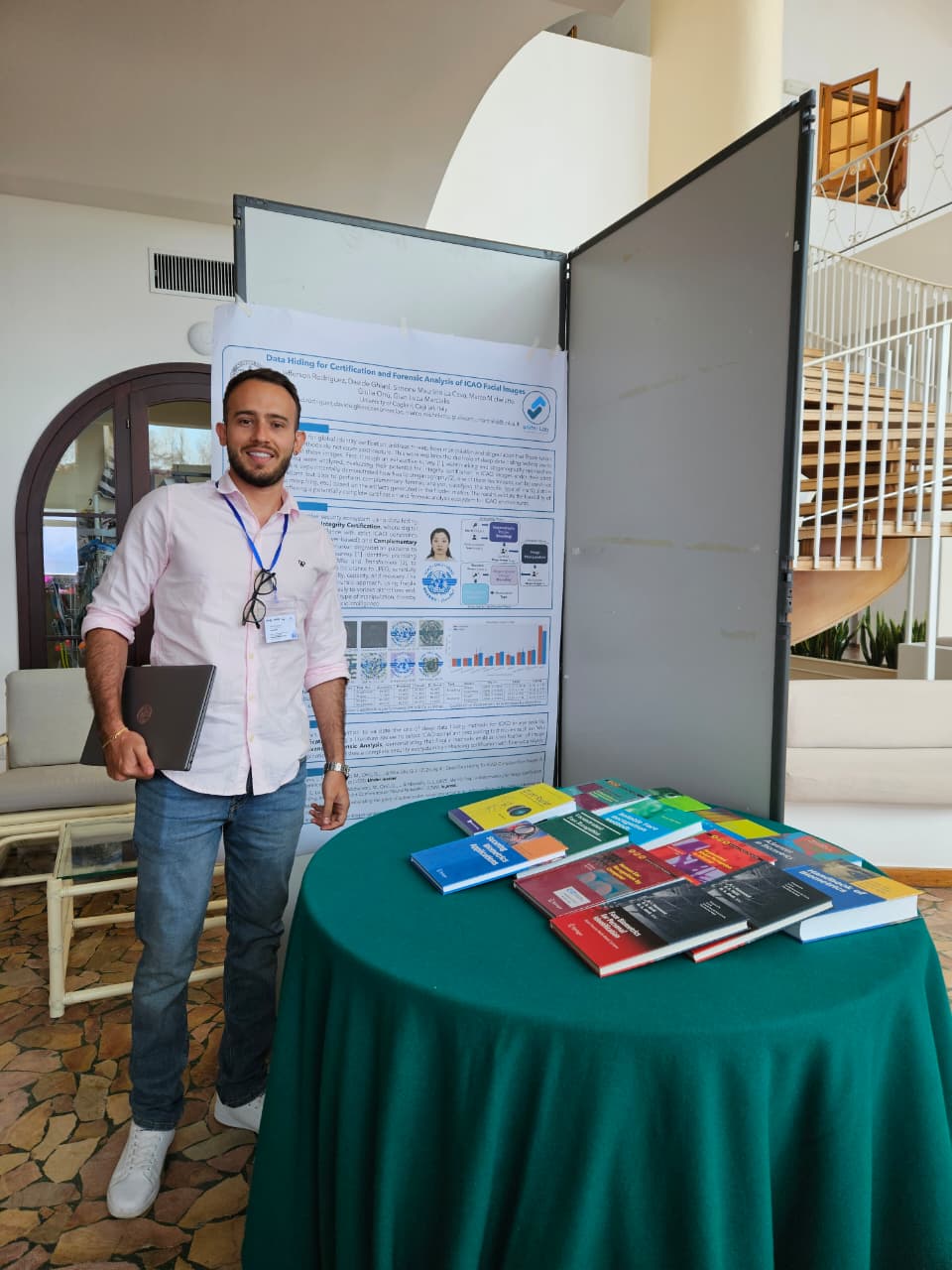 En la Summer School de Biometría, 2025