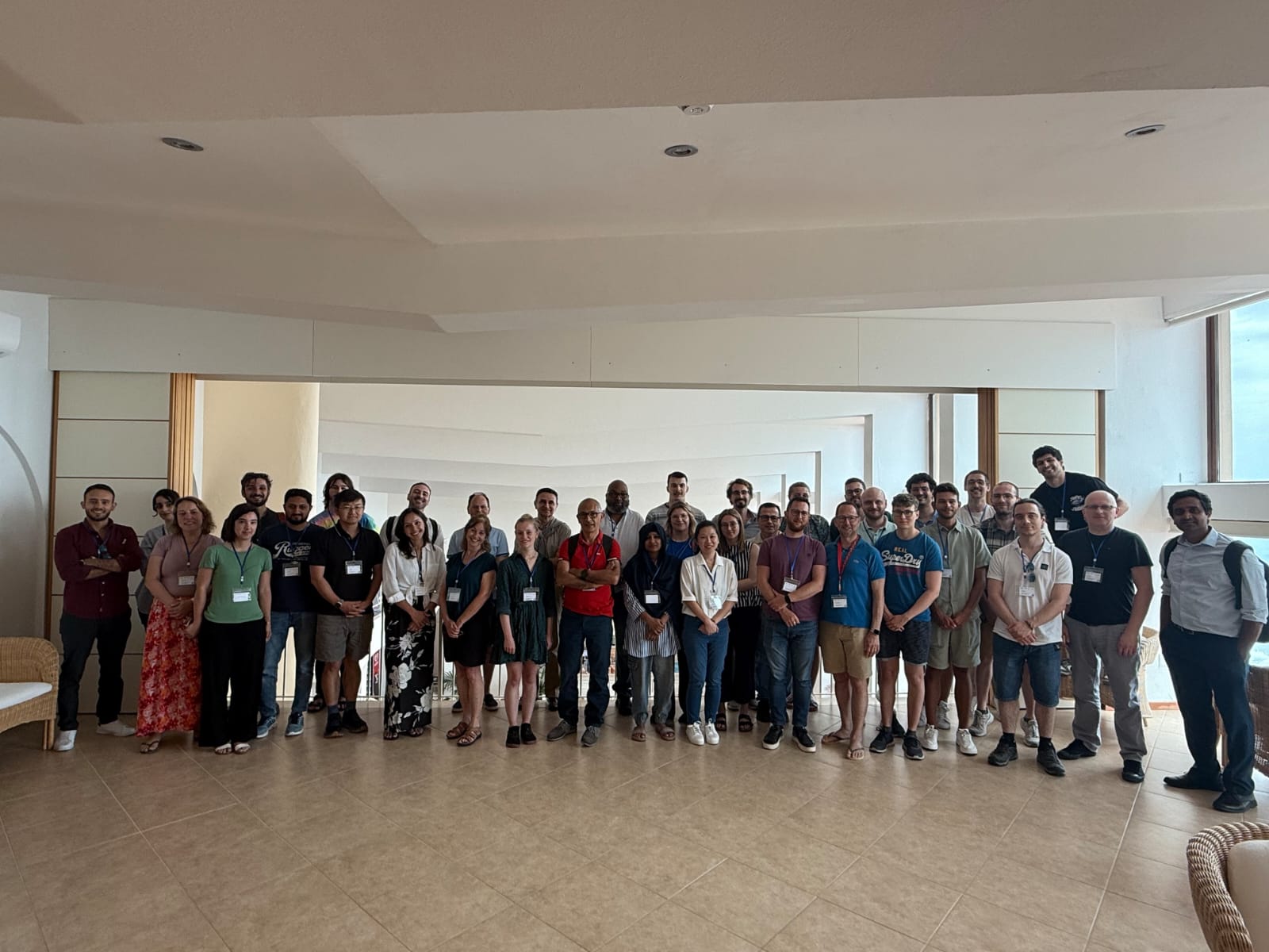 En la Summer School de Biometría, 2025