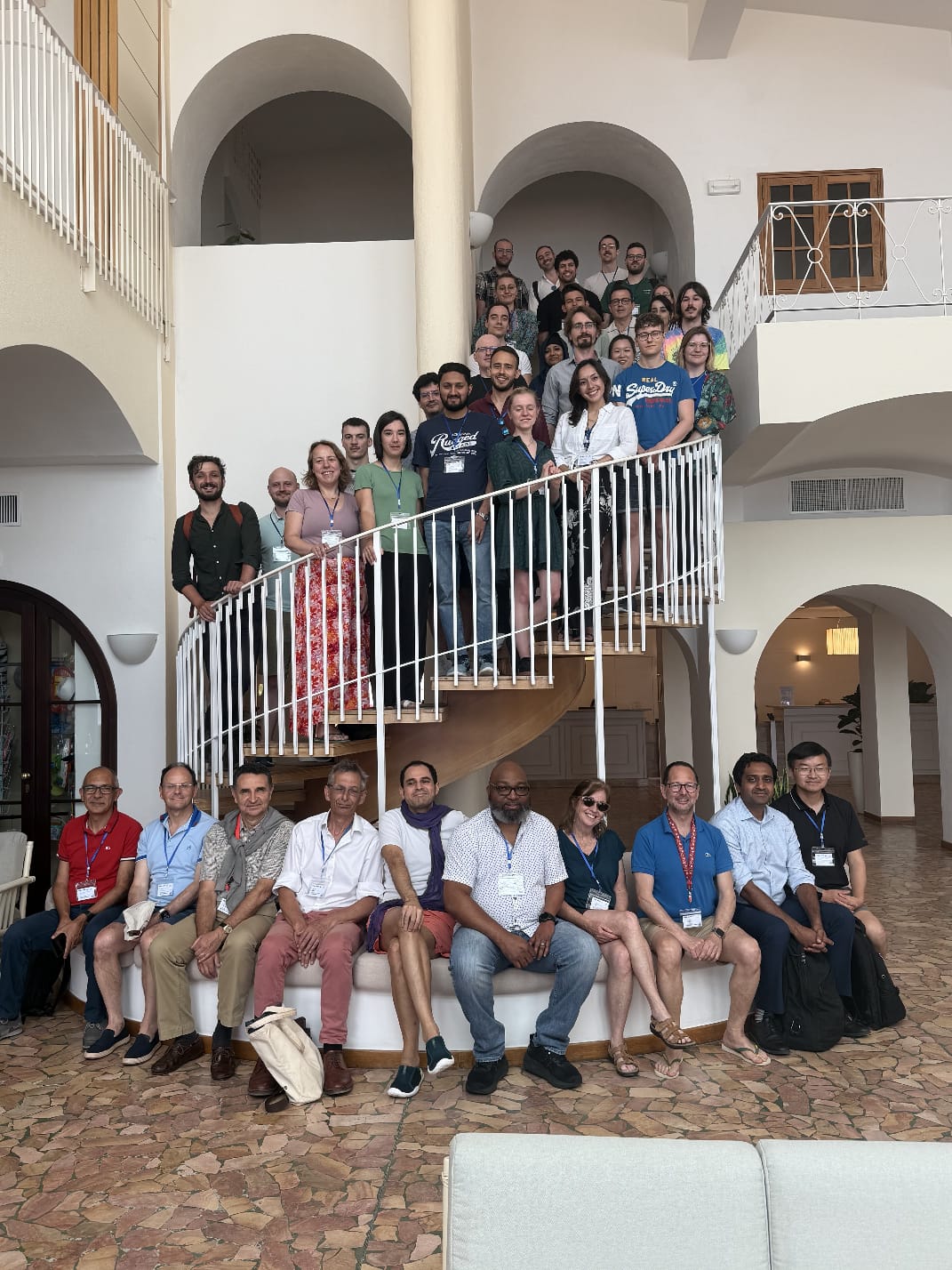 En la Summer School de Biometría, 2025